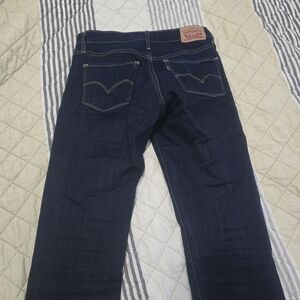 Levi's Women's Indigo Straight Jeans